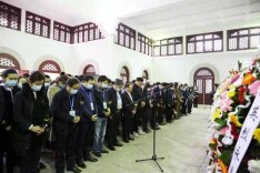 清明节200余人齐聚南岳忠烈祠祭英烈