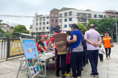 泸溪县自然资源局开展“建设美丽湘西有我•垃圾分类绿色环保”主题宣传活动