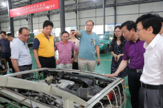 湖南人文科技学院一行来娄底潇湘职业学院考察指导工作