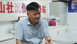 党旗下的湖南体彩人系列报道：体彩店里的党支部