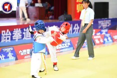 500余名跆拳小将同场竞技  2021省跆拳道系列赛永州站收官