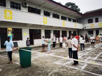 守牢防疫第一线   省体育局驻张家界乡村振兴工作队奋战抗“疫”