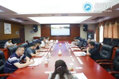 湖南大学陈谷嘉教授一行来校研讨文庙保护修缮方案