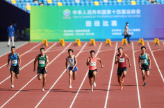 “亚洲飞人”苏炳添：我要拿全运会冠军！