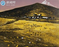 湖南科技大学林军教授、龙凯老师作品入选第二十四届全国版画展