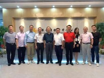 益阳市委统战部、市工商联赴广东各益阳商会调研走访
