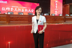 初心如旭日 韶华育桃李———记长理2020年度杰出教学贡献奖获得者王旭红老师