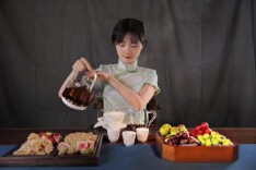 三亩庭院造经典，国风商宴烹土菜