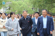 百团争奇，“新”火涌动——湖南科技大学百团招新顺利开展