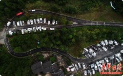 助力乡村振兴 百辆房车走进芙蓉镇·红石林度假区