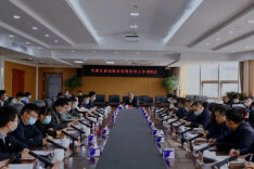 周春晖崔晓调度疫情防控工作