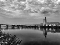 裴公亭：望长沙城郭，风景这边独好