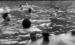 湖南红色体育记忆②|毛泽东的湘江情，几度中流击水，暮年壮心不已