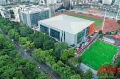 湖南红色体育记忆④|百年体育场，诉说沧桑巨变