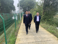 韶山：“河长+检察长”巡河 守护碧水绿岸