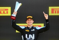 周冠宇，中国F1第一人！