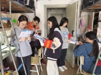 长沙民政职院电子学院开展学生安全教育系列活动