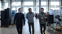 中南大学副校长陈春阳一行来江华调研