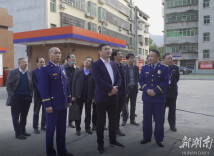 双牌：唐亚调研消防救援工作