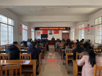 双牌：何江鸿到何家洞镇宣讲党的十九届六中全会精神