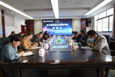 省文明高校认定实地考察专家组来 娄底潇湘职业学院实地考察