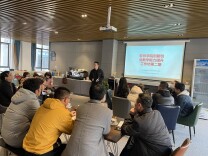 长沙民政职院软件学院成功举办第二期创新创业教学能力提升工作坊