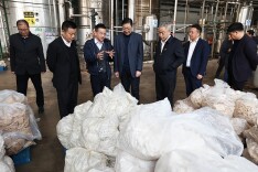 省商务厅来涟调研外贸工作