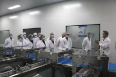 湖南省药品检查员实训基地授牌仪式举行