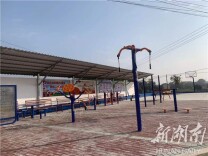 韶山市银田镇南村村：美丽屋场美意浓