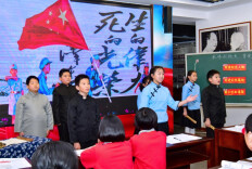 百年名校赓续红色传统  芙蓉区红色教育校本课程开放活动举行