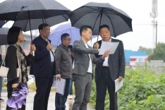 湘物联一行赴邵阳市考察现代物流业