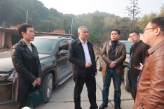 刘杰到七星街镇就访案件处置开展实地调研