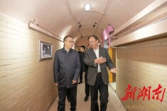省人防办副主任舒平深入衡阳人防系统宣讲调研