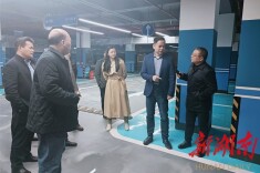 省人防办副主任侯建斌到张家界、常德宣讲调研