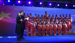 泸溪县达岚小学：师生展演文艺助乡村振兴迎新年