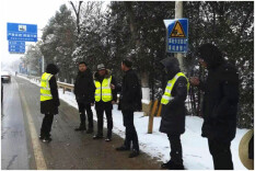 双峰县金开街道启动恶劣天气应急预案