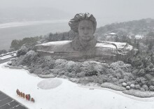 直播丨瑞雪兆丰年•长沙下雪了