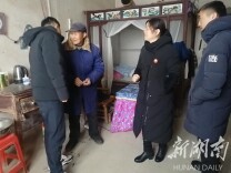 韶山市民政局多举措做好寒潮雨雪冰冻天气防范应对工作