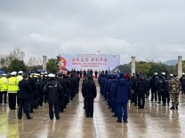 双牌县举行《中华人民共和国反恐怖主义法》颁布实施六周年宣传教育活动启动仪式