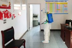 泸溪县兴隆场镇开展新冠肺炎疫情防控应急演练