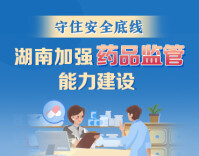 政策简读丨守住安全底线 湖南加强药品监管能力建设