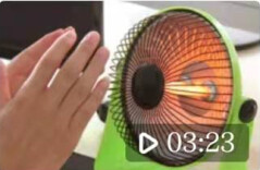 警惕身边的火患：电取暖设备安全隐患大 人走断电要记牢