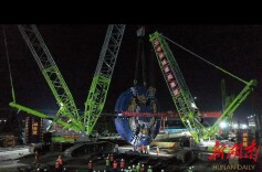 挑战海底115米！ 中联重科助力“大湾区号”盾构机挺进我国最深海底隧道