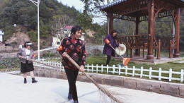 杏子铺镇：大力推进环境整治 打造“美丽杏子”