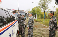 以比武竞赛提高人防训练水平