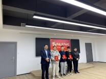 长沙民政职院软件学院学生荣获“新华三杯”全国大学生数字技术大赛一等奖