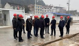 刘杰视察市人民医院新院建设项目