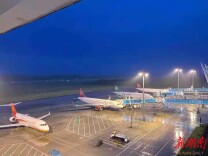 岳阳机场2021年旅客吞吐量超81万人次