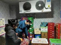 执法支队开展“年关守护（2022）”冷链食品专项执法检查