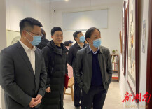 新青年绘新百年  岳阳市第四届青年美展开幕